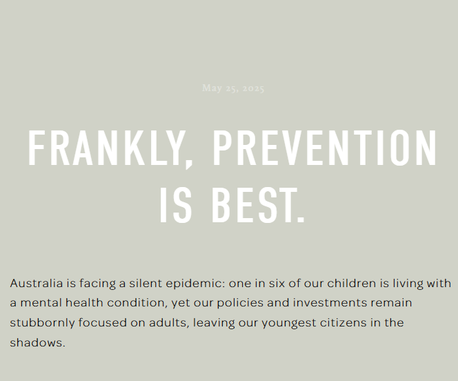 Prevention Blog Square